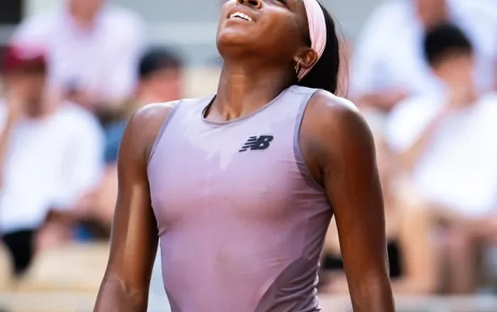Champion Coco Gauff out of French Open but Cerúndolo marches on