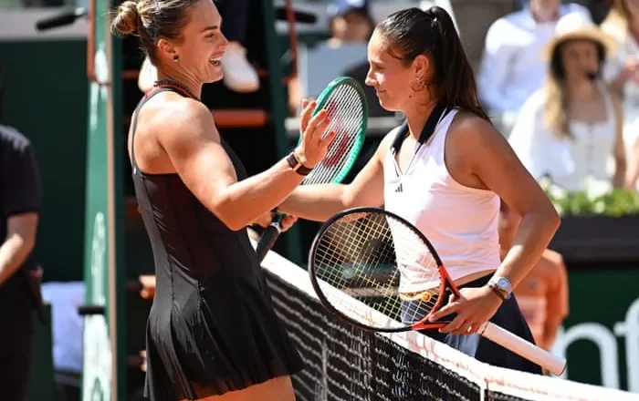 Kasatkina overpowered by Sabalenka to end Australia’s French Open hopes