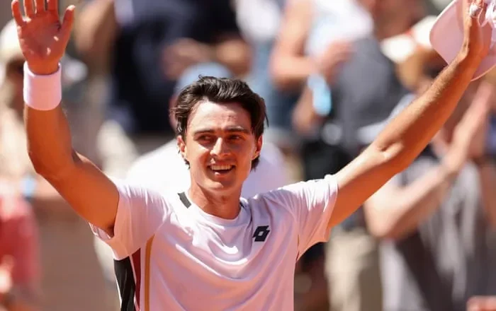 Australia’s Adam Walton on tennis lessons next to horses and being a ‘late bloomer’