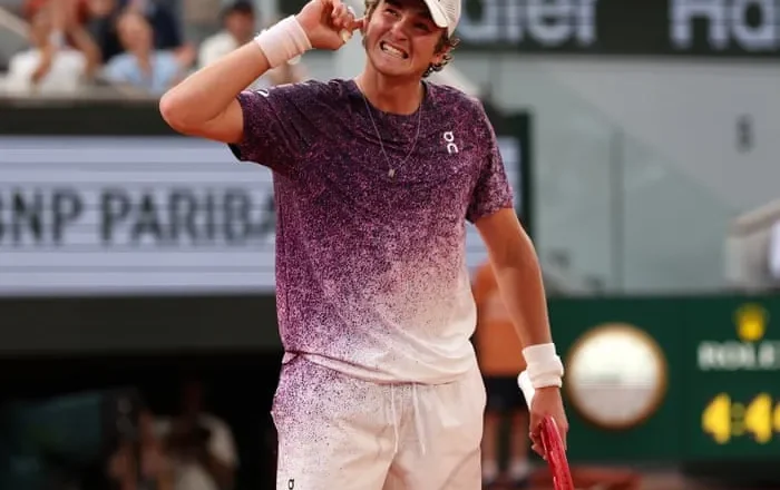 Teenage prodigy João Fonseca beats old master Novak Djokovic in five-set epic at French Open
