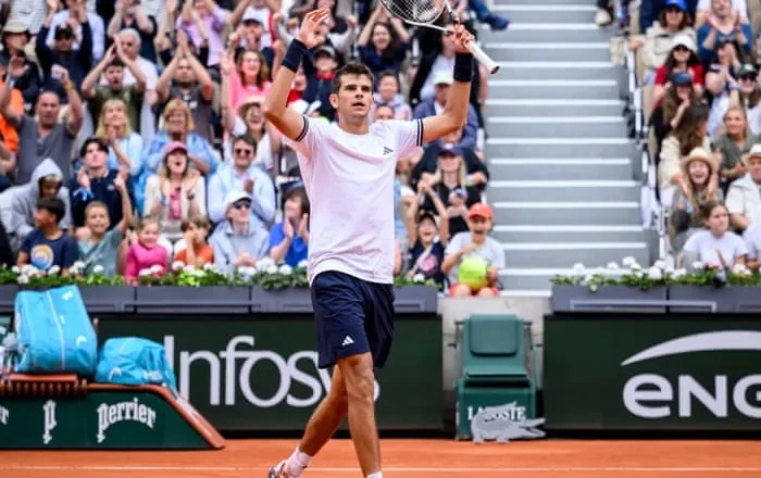 Teenager Rafael Jódar comes from two sets down to set up Zverev quarter-final