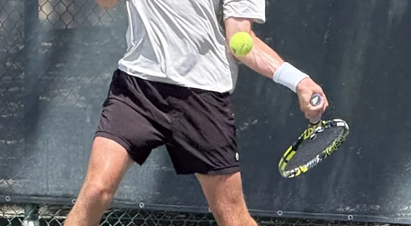 USTA Junior Gavin Goode Is Really Good