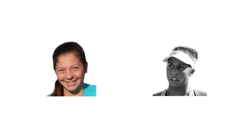 Prediction cover: A. Ruzic vs M. Keys