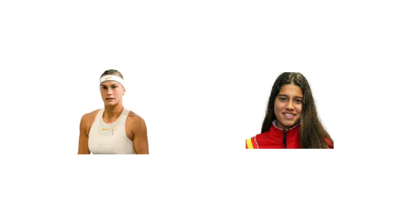 Prediction cover: A. Sabalenka vs J. Bouzas Maneiro