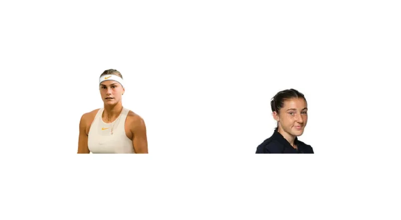Prediction cover: Aryna Sabalenka vs Elsa Jacquemot