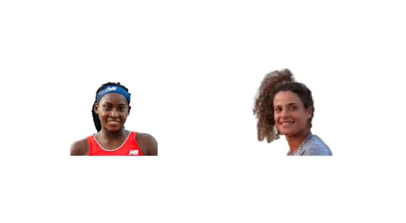 Prediction cover: C. Gauff vs M. Sherif