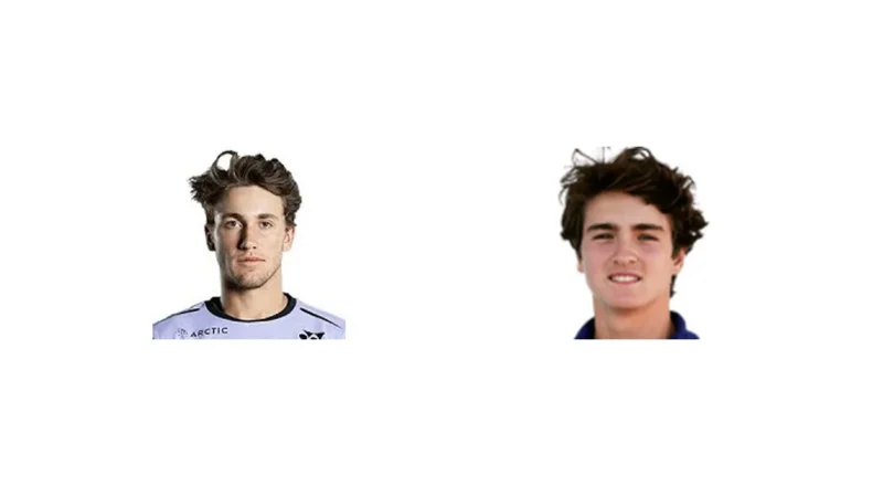 Prediction cover: C. Ruud vs J. Fonseca