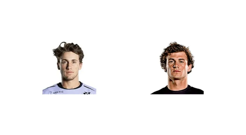 Prediction cover: C. Ruud vs T. Paul