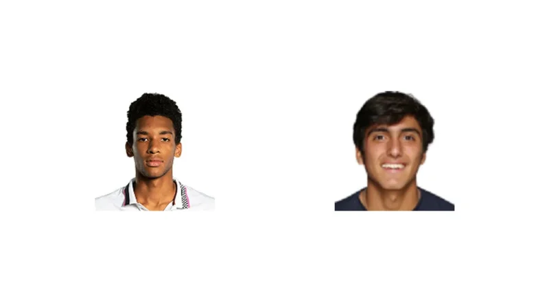 Prediction cover: F. Auger-Aliassime vs R. A. Burruchaga