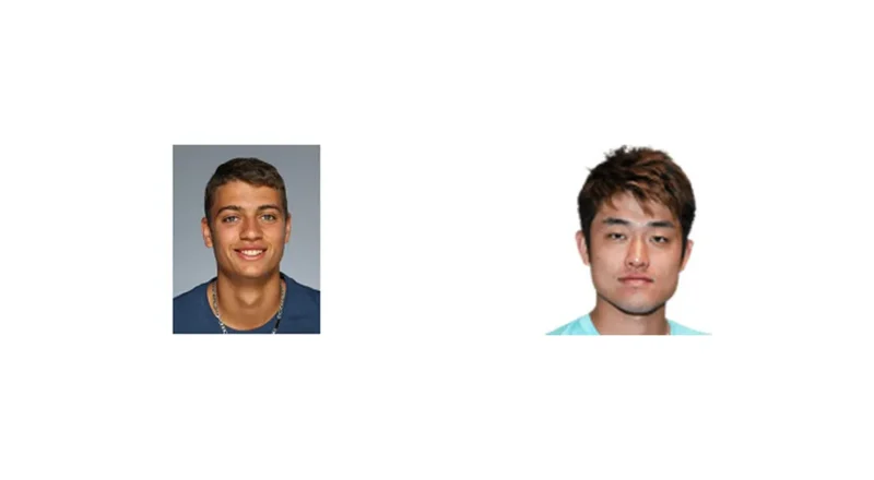 Prediction cover: F. Cobolli vs Y. Wu