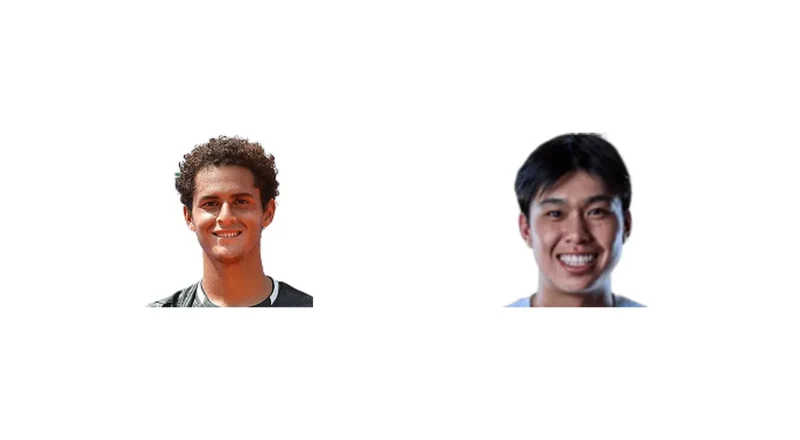 Prediction cover: F. Diaz Acosta vs L. Tien