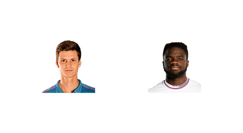 Prediction cover: H. Hurkacz vs F. Tiafoe