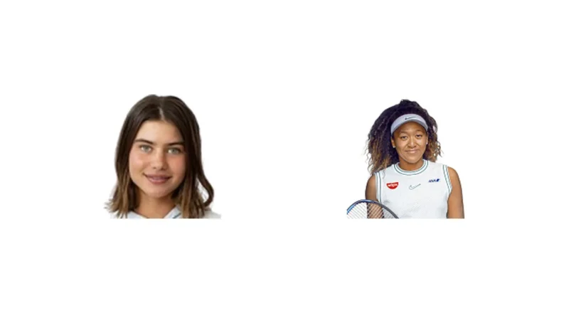 Prediction cover: I. Jovic vs Naomi Osaka