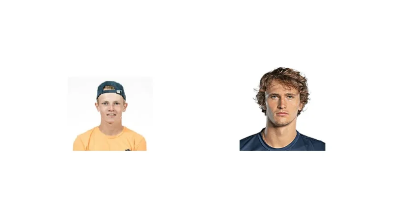 Prediction cover: J. De Jong vs A. Zverev
