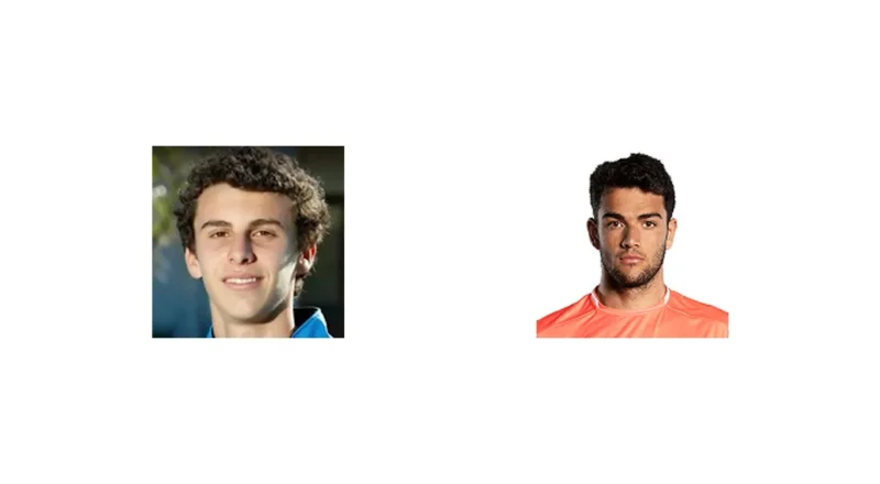 Prediction cover: J. M. Cerundolo vs Matteo Berrettini