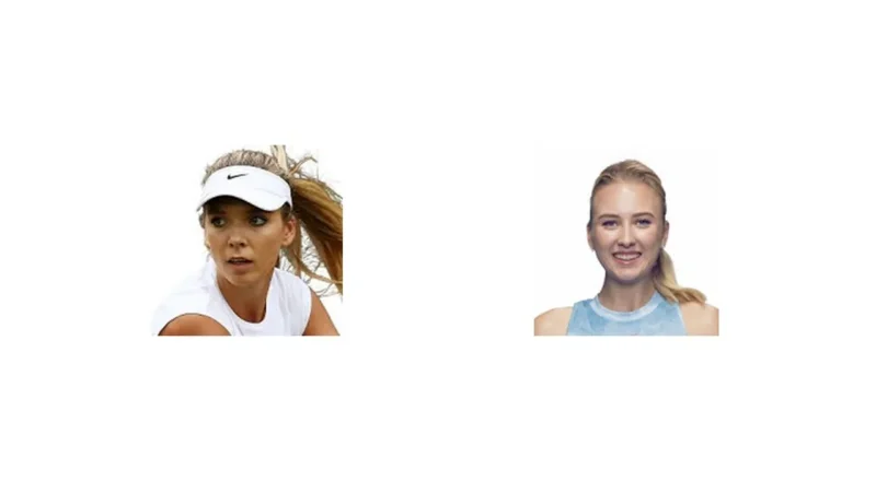 Prediction cover: K. Boulter vs A. Potapova