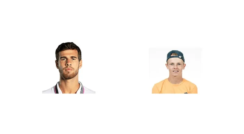 Prediction cover: K. Khachanov vs J. De Jong