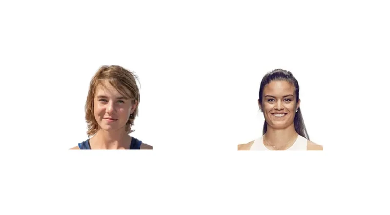 Prediction cover: L. Noskova vs M. Sakkari
