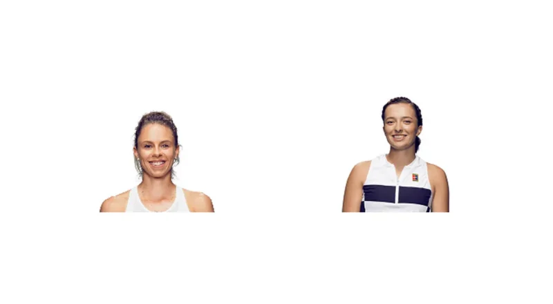 Prediction cover: M. Linette vs I. Swiatek