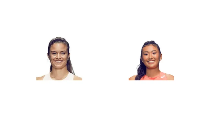 Prediction cover: M. Sakkari vs C. Liu