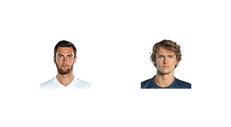 Prediction cover: Q. Halys vs A. Zverev