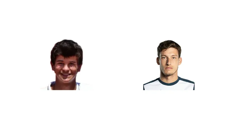 Prediction cover: R. Jodar vs P. Carreno-Busta