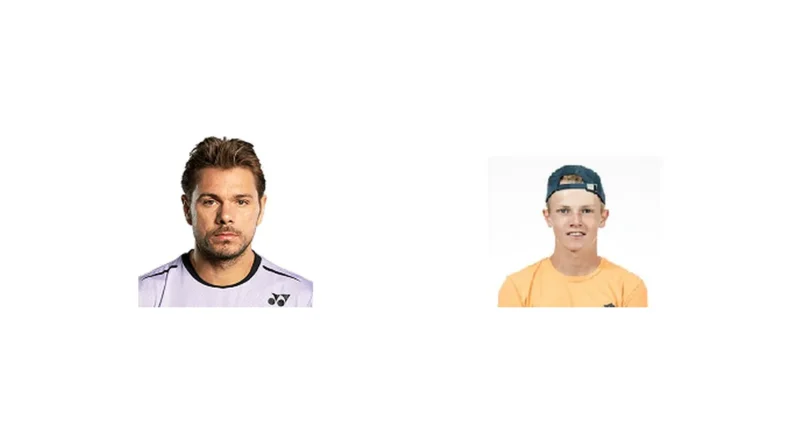 Prediction cover: S. Wawrinka vs J. De Jong