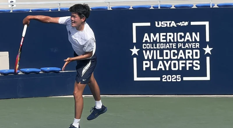Standout College Player Field (Except No Michael Zheng) Set For USTA’s American Collegiate Player Wildcard Playoff In Orlando