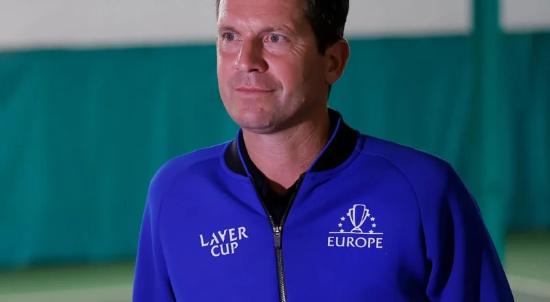 ‘I hope it works’: Tim Henman on Raducanu’s coach and vice-captain duties at Laver Cup