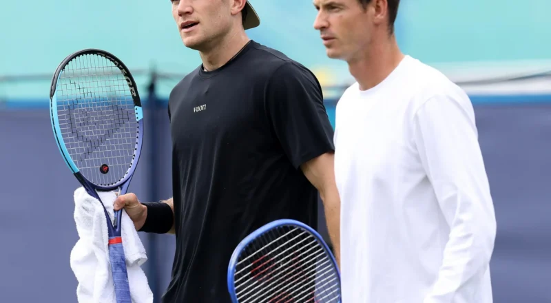 Jack Draper energised for return at Eastbourne with inspiration from coach Murray