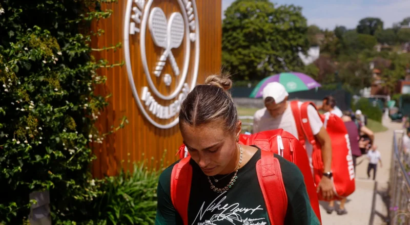 Sinner and Sabalenka lead players’ protests at Wimbledon over prize money share