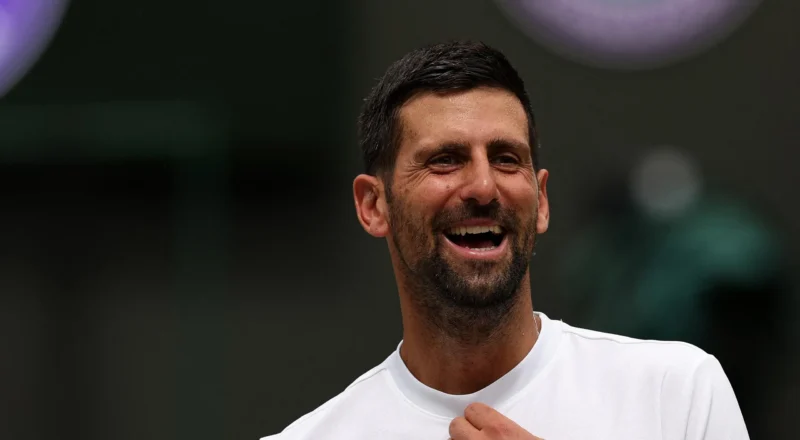 ‘Inspirational and epic’: Djokovic inspired by Serena Williams as he targets Wimbledon history
