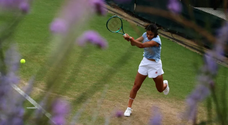 Emma Raducanu pledges to ‘do everything’ in race for fitness at Wimbledon