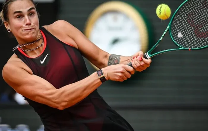 Sabalenka stunned by Shnaider at French Open and Chwalinska into semis on day of shocks