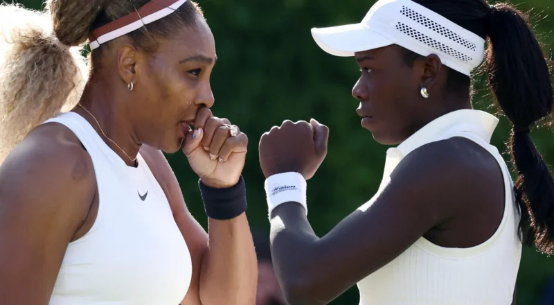 Serena Williams’ return ends prematurely at Queen’s Club due to Mboko injury