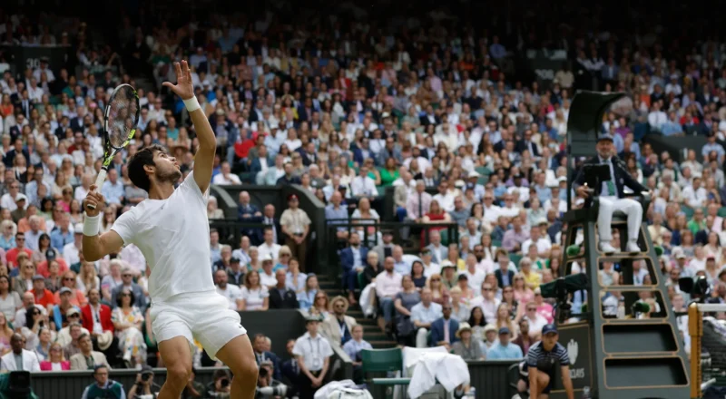 Smash and grab: Wimbledon’s big hitters fear the overhead like no other shot