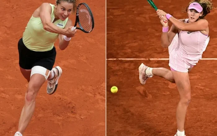 Maja Chwalinska v Mirra Andreeva: French Open 2026 women’s singles final – live