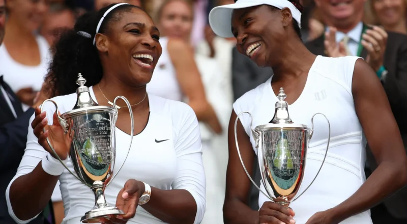 Serena Williams back at Wimbledon after being granted doubles wildcard with Venus