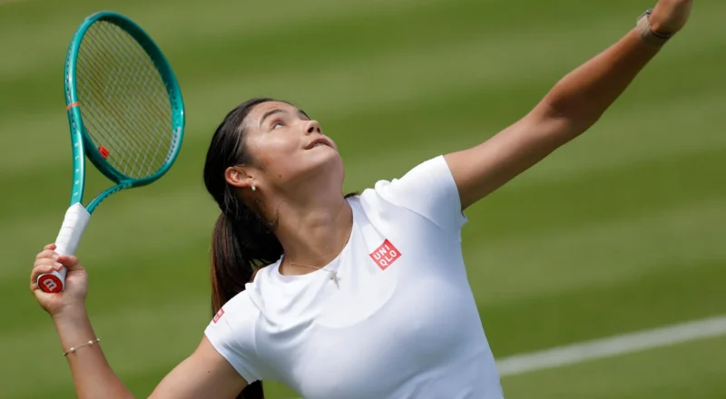 Emma Raducanu cuts short training session to deepen fears of Wimbledon withdrawal