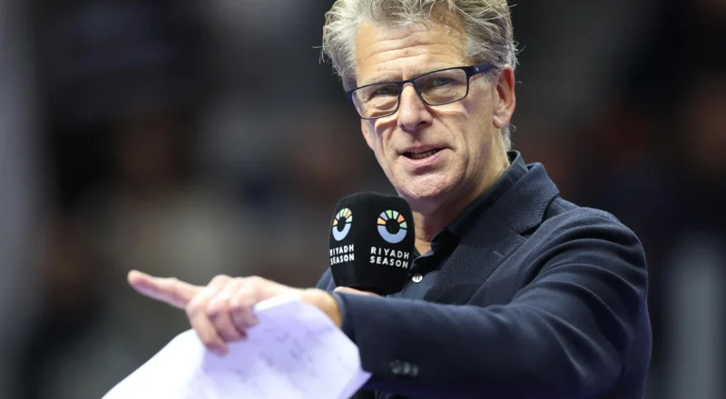 Andrew Castle says this year’s Wimbledon will be his last as BBC commentator