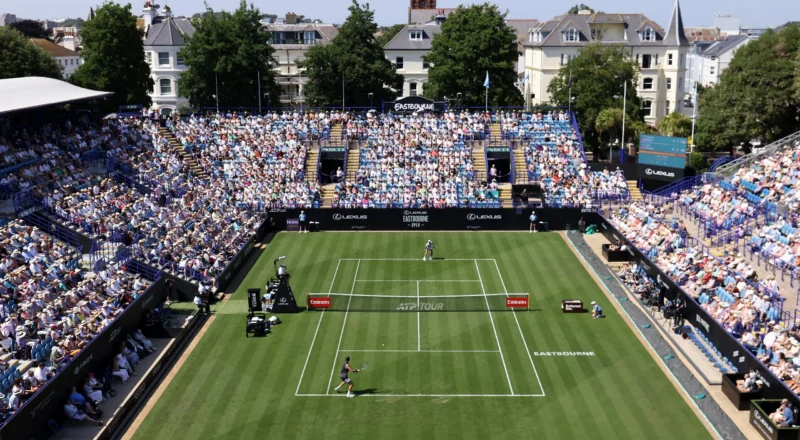 Jack Draper hails new coach Andy Murray after winning return at Eastbourne