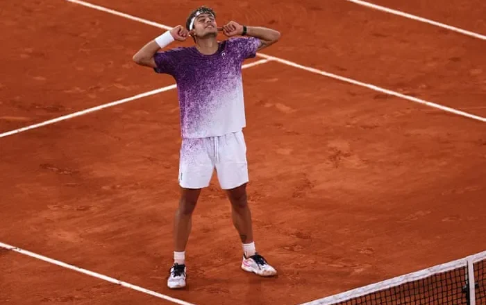 Flavio Cobolli hopes to jump queue in French Open final against Alexander Zverev