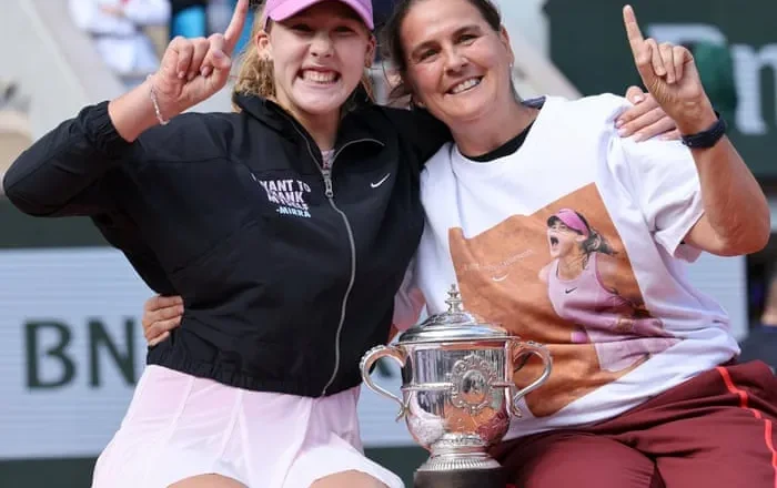 Andreeva’s French Open triumph shows value of Martínez and female coaches | Tumaini Carayol