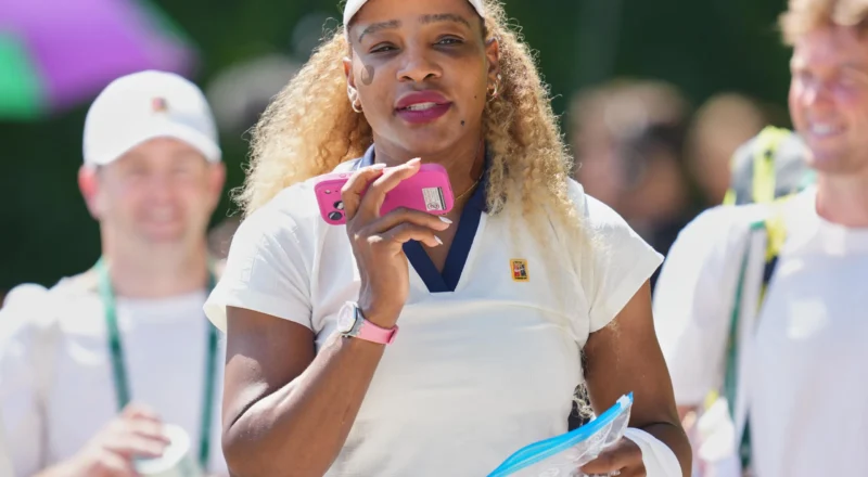 Serena Williams sprinkles stardust at Wimbledon with top female players toiling