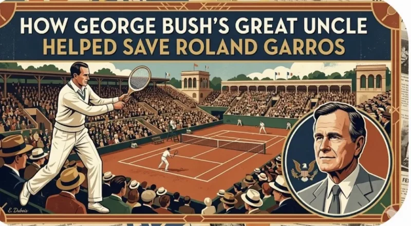 The Role of George Bush’s Great Uncle In Saving Roland Garros