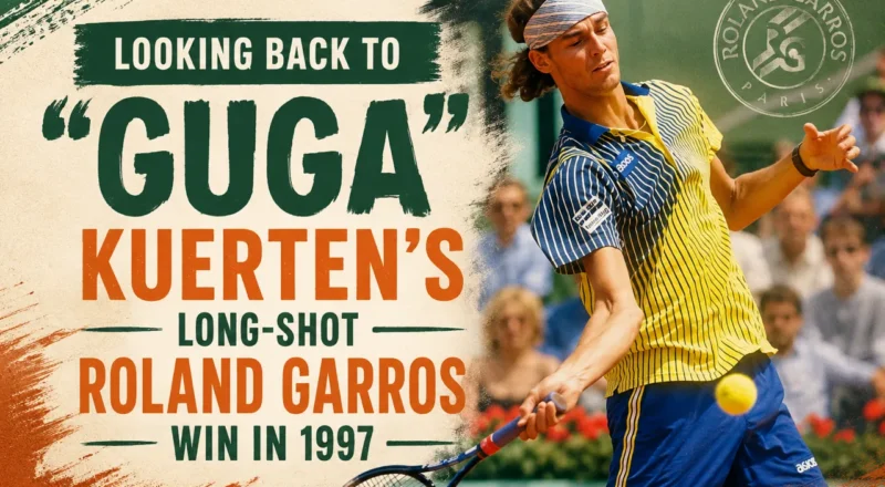 Joao Fonseca Makes Fans Look Back To Guga Kuerten’s First Roland Garros Title