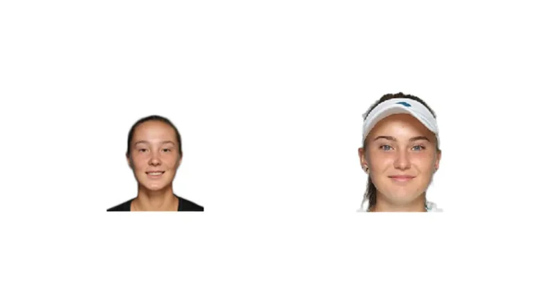 Prediction cover: A. Charaeva vs P. Kudermetova