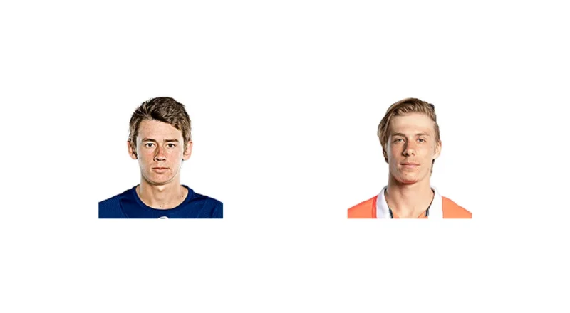 Prediction cover: A. De Minaur vs D. Shapovalov