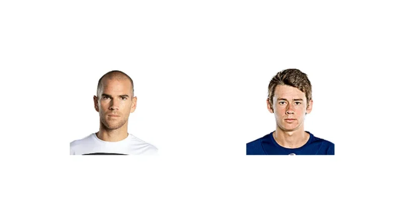 Prediction cover: A. Mannarino vs A. De Minaur
