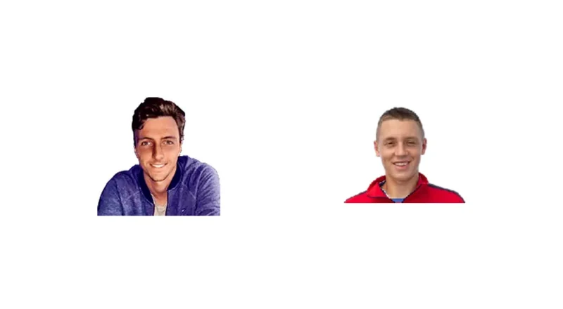 Prediction cover: A. Rinderknech vs H. Medjedovic
